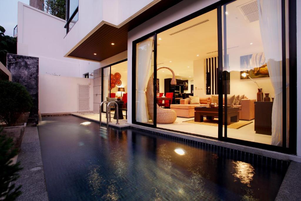 By The Lake Villas Nai Harn Zimmer foto