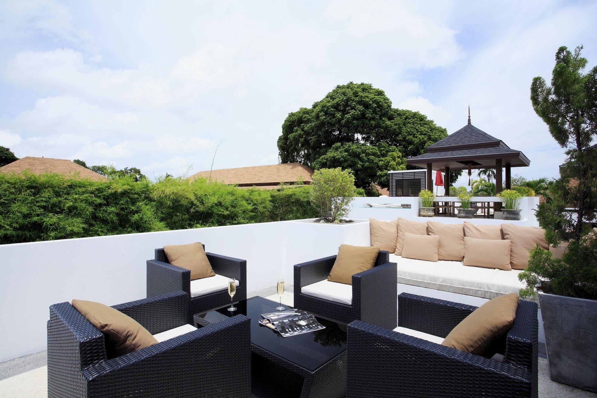 By The Lake Villas Nai Harn Exterior foto