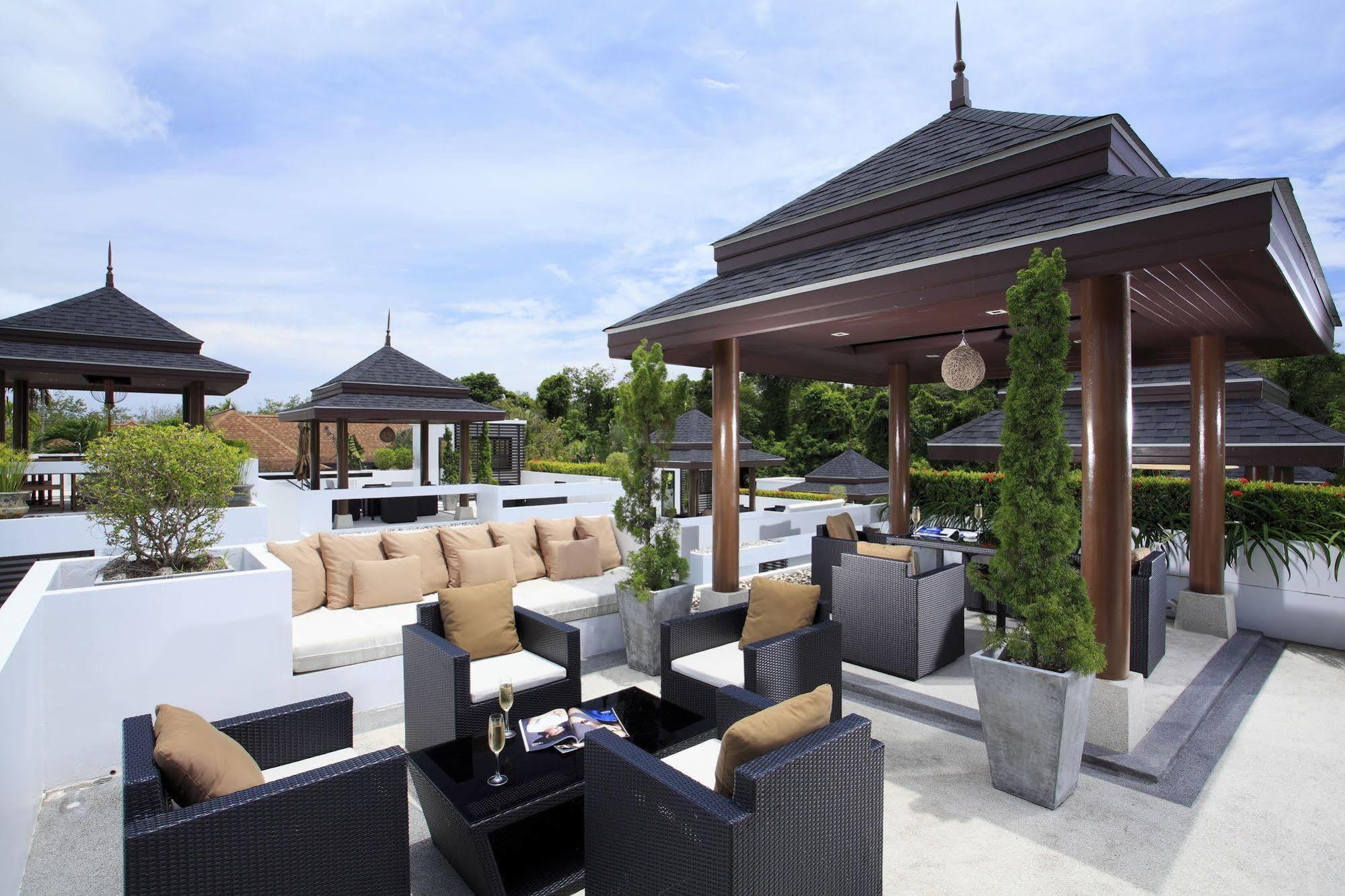 By The Lake Villas Nai Harn Exterior foto